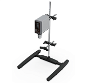 Комплект верхнеприводной мешалки OS-T40-Plus с Н-образным штативом и четырехлопастной мешалкой Комплект верхнеприводной мешалки OS-T40-Plus с Н-образным штативом и четырехлопастной мешалкой